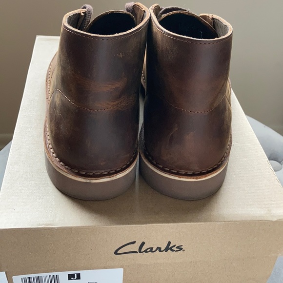 Clarks Bushacre 2 Dark Brown - Picture 4 of 4